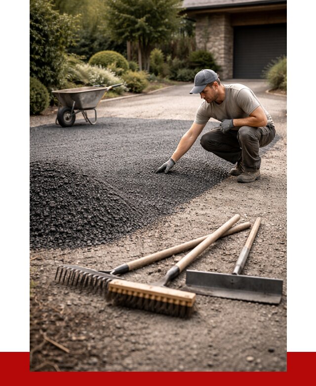 Асфальтовая крошка для двора в Черняховске от 4402 р. | ПРОНЕРУДЧрх
